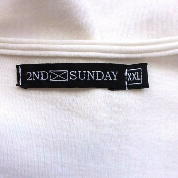 2nd Sunday Men's Layered Graphic Tee - Picture 6 of 7